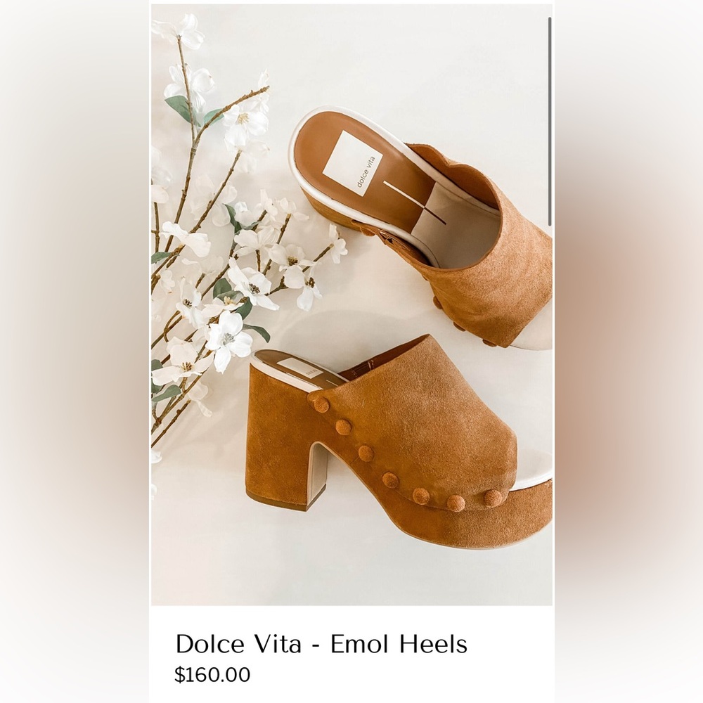 Dolce Vita - Emol Heels